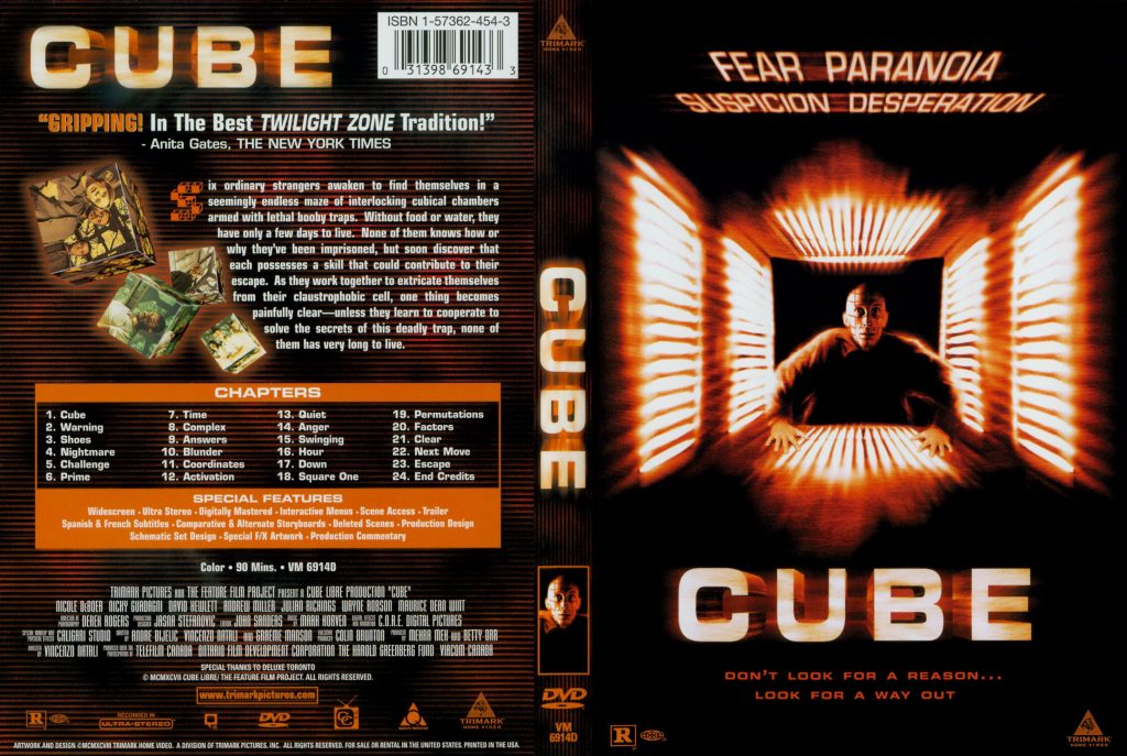 اطلاعات فیلم cube