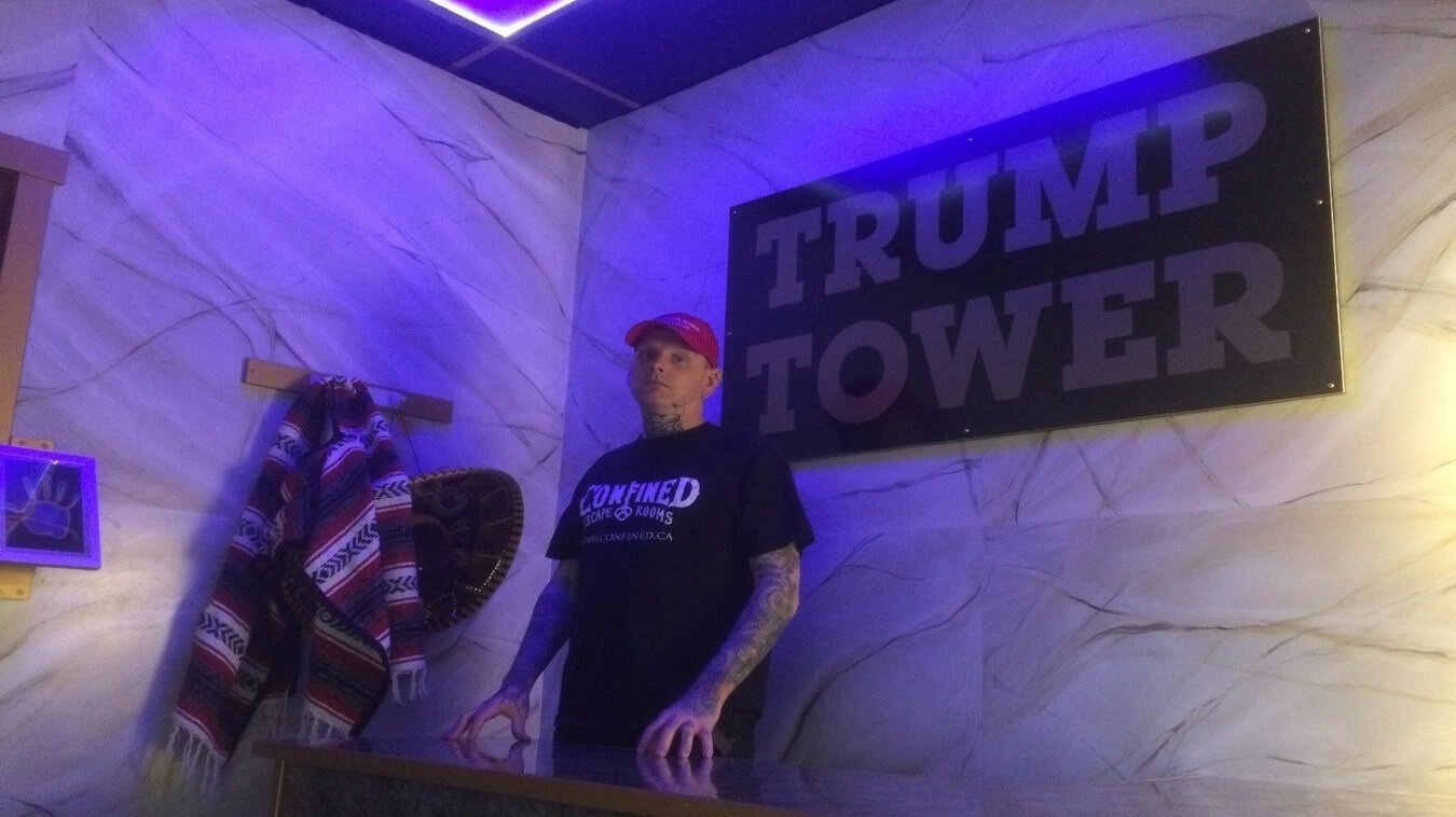 trump tower escape room