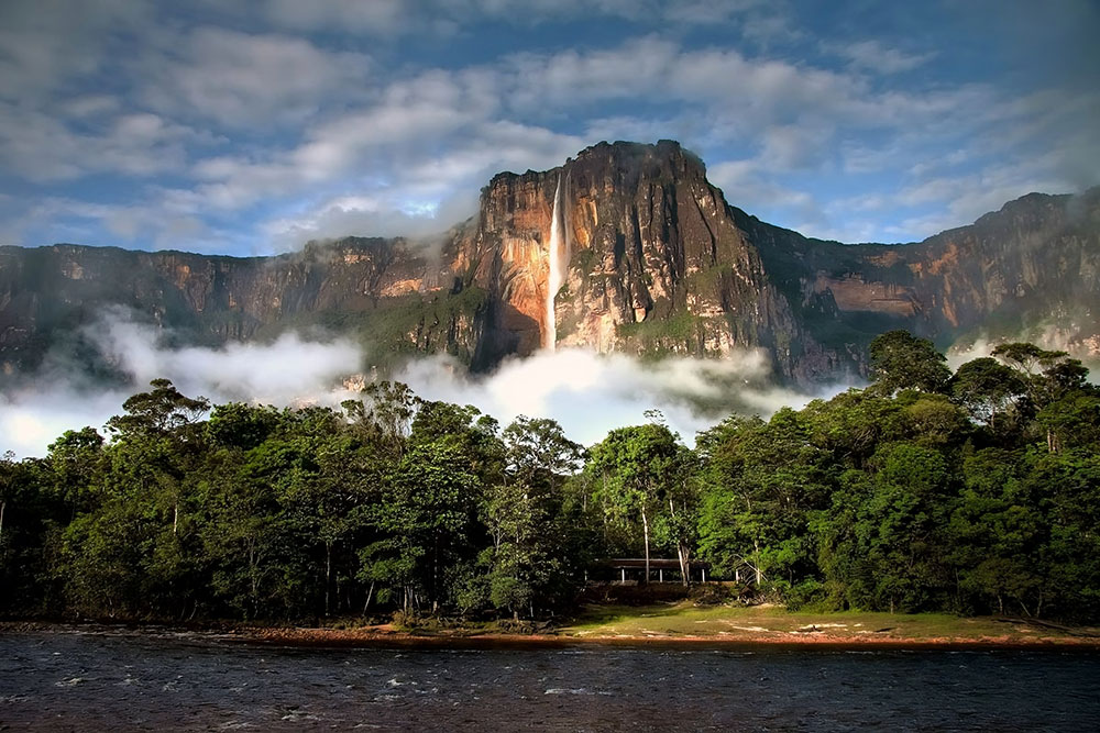 آبشار آنجل (Angel-Falls)