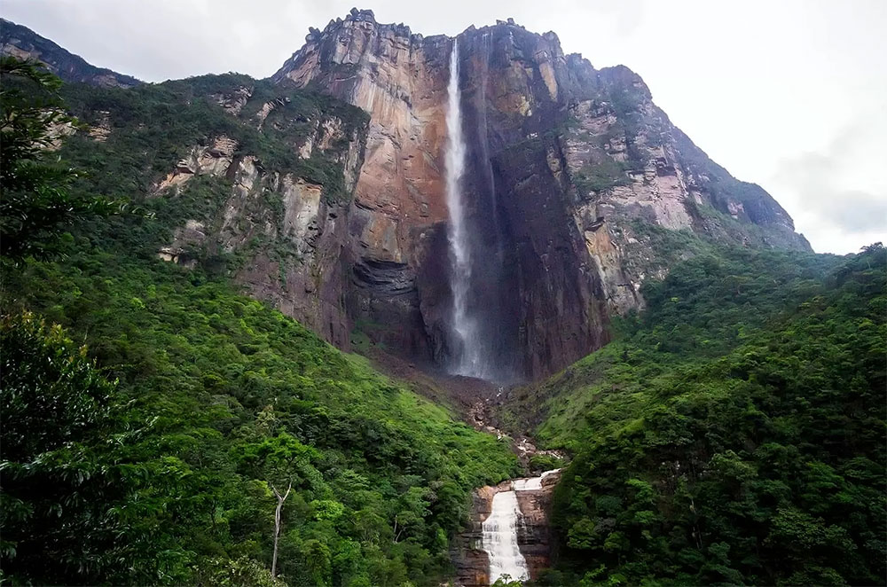 آبشار آنجل (Angel-Falls)