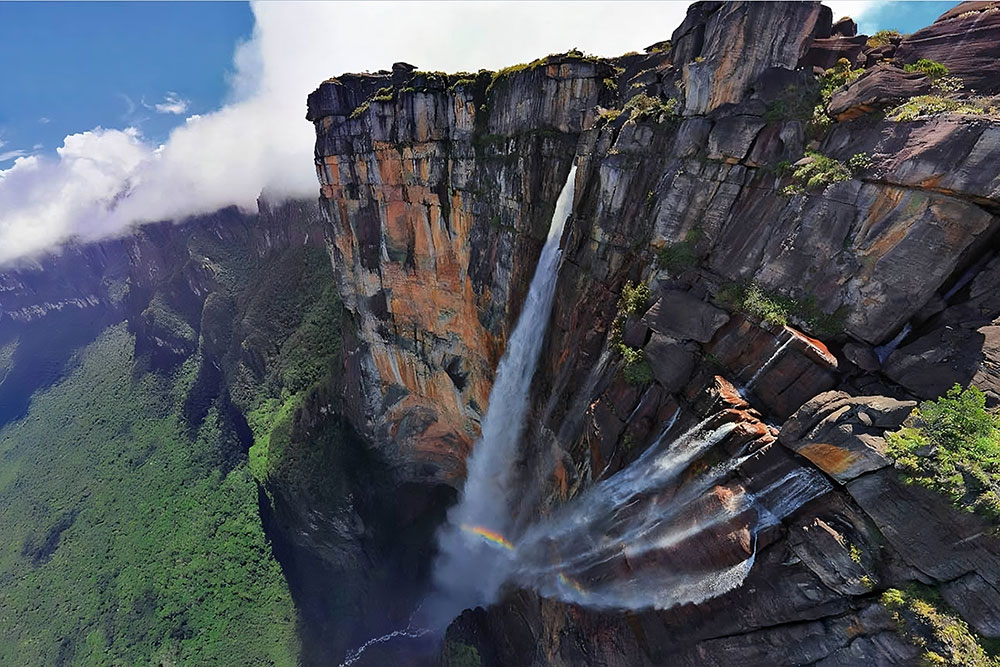 آبشار آنجل (Angel-Falls)