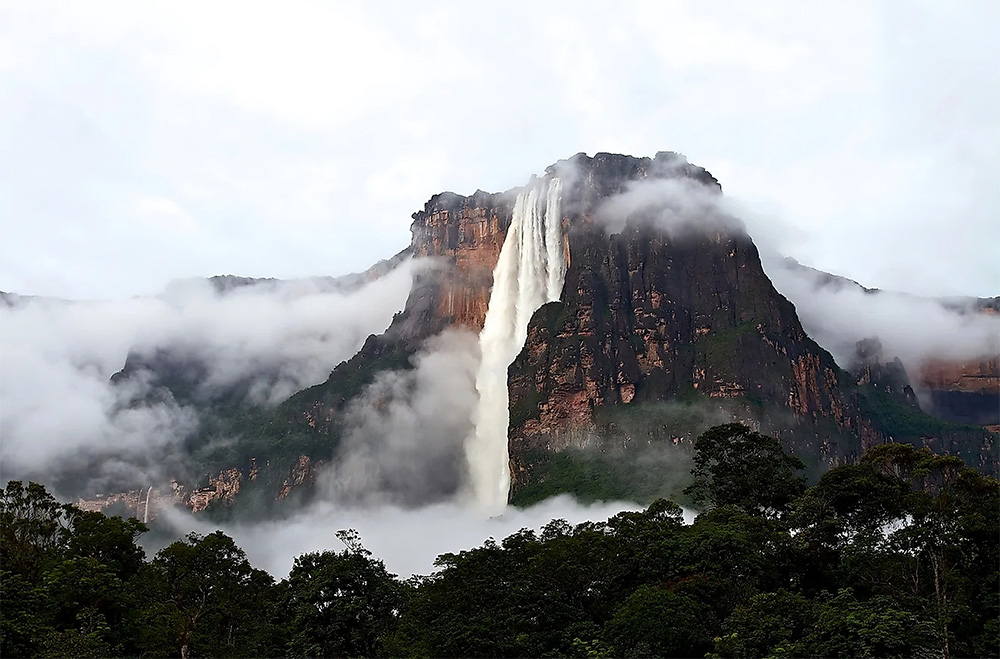 آبشار آنجل (Angel-Falls)