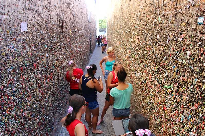 Bubblegum alley