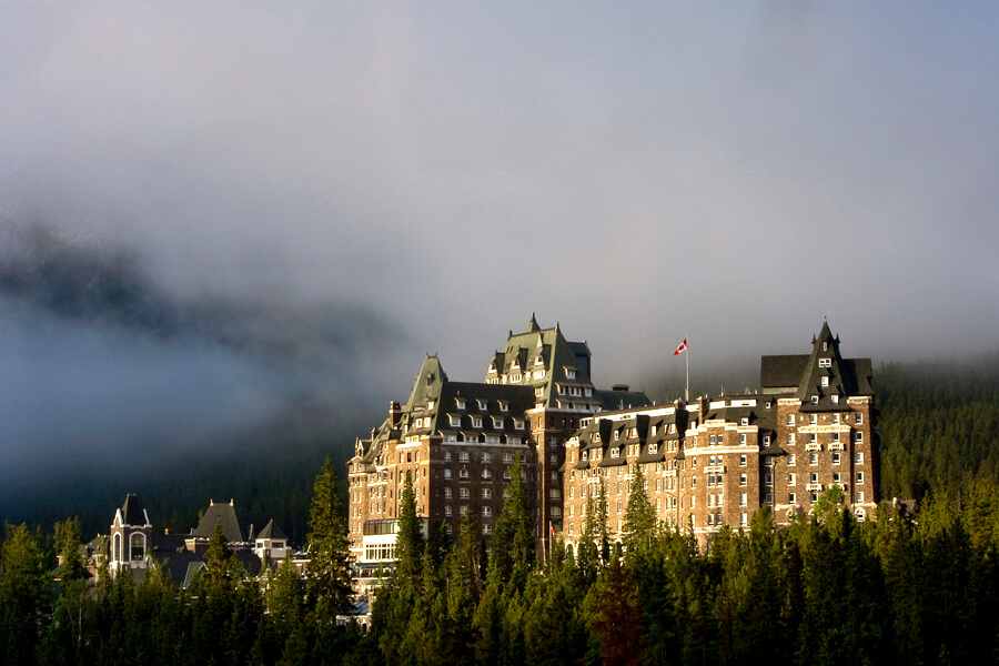 هتل Fairmont Banff Springs-کلگری، آلبرتا