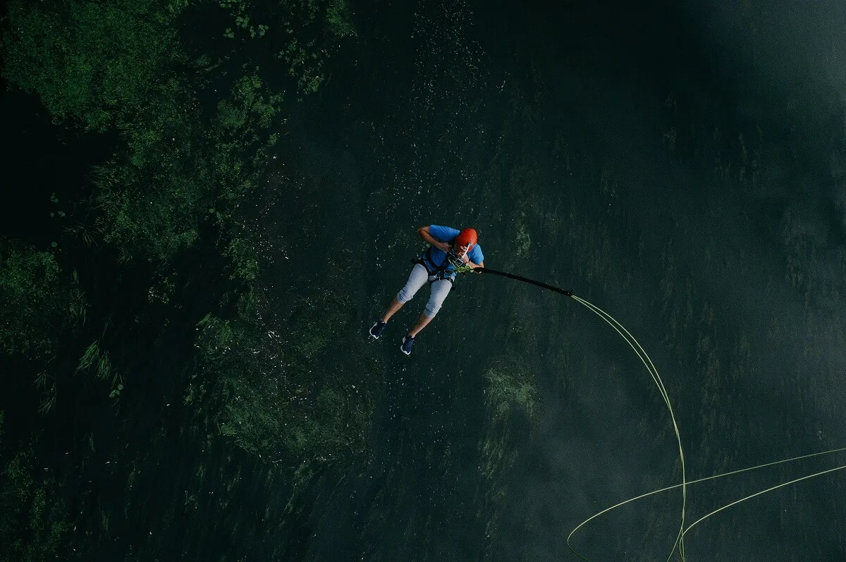 bungee jumping