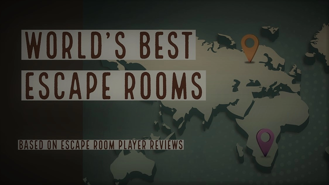 The best escape room in the world