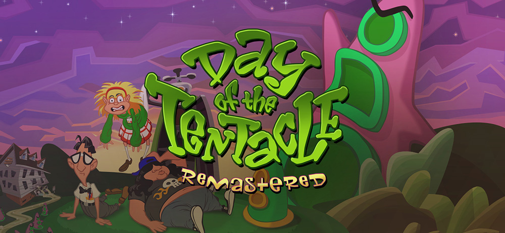 بازی ویدئویی اتاق فرار Day Of The Tentacle