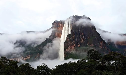 آبشار آنجل (Angel-Falls)